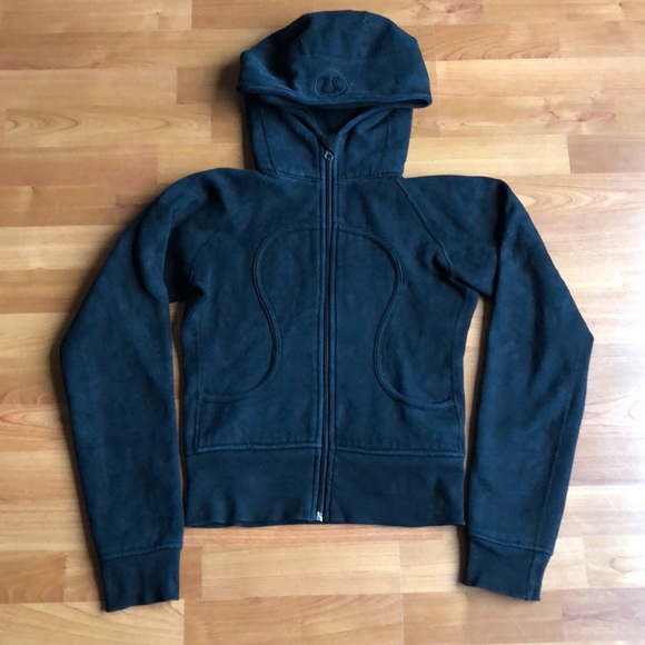 lululemon athletica Tops - Lululemon Black Remix Scuba Hoodie